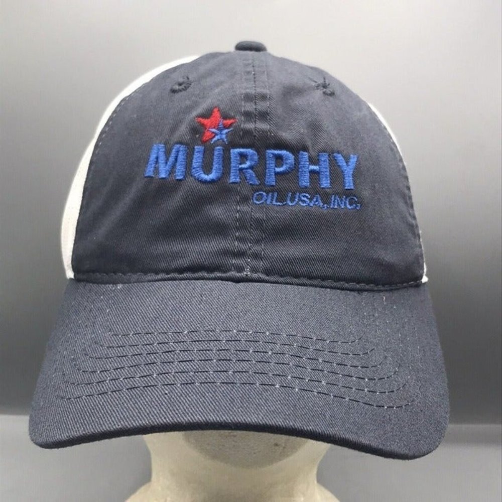 Murphy Oil USA Inc. Employee Uniform Hat Adjustable Cap Strapback Gas Station